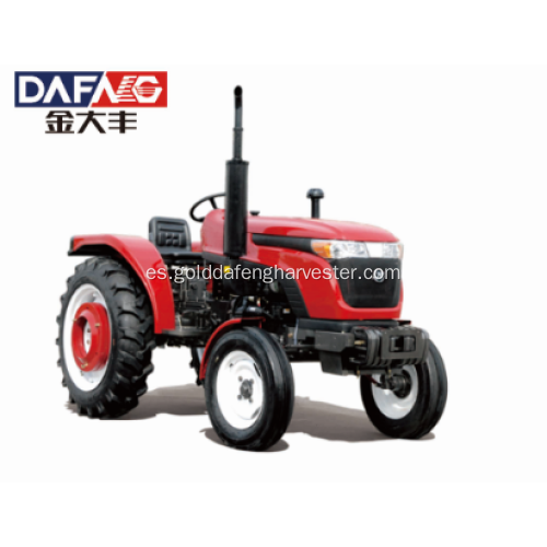 pequeño tractor de granja 4wd modelo